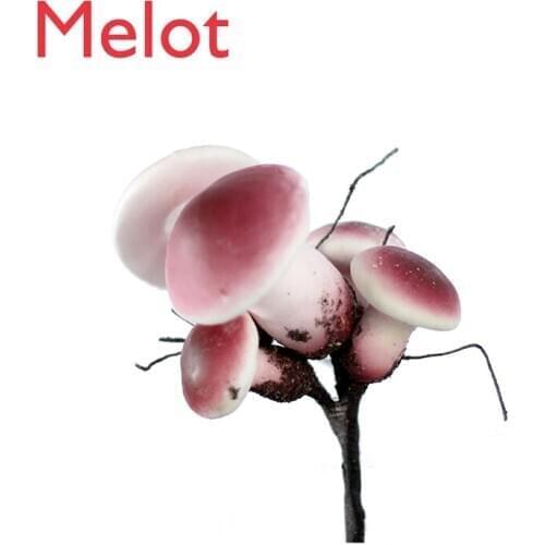 Artificial Mushroom Floral Matching Decoration Props Forest Green Plant Decoration Decoration Flower Arrangement Art home decor