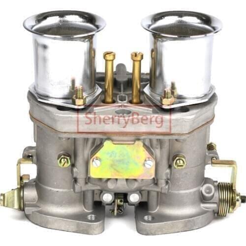 CARBURETTOR CARBY Engine 40IDF with Air Horns Replace Solex Dellorto Carburetor Automobile Accesorios Automovil