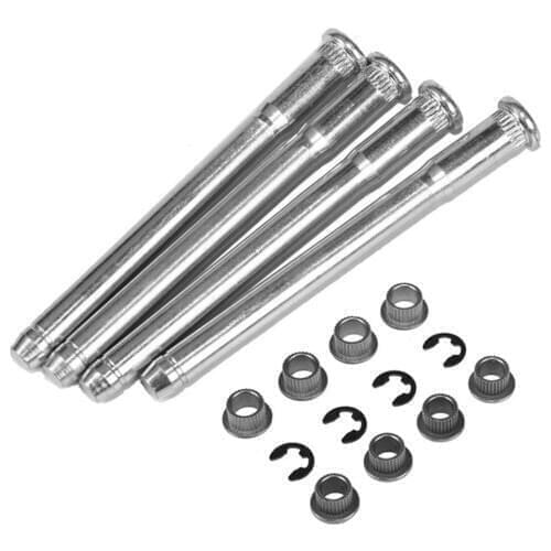 Car Modification Door Hinge Pins Pin Kit for Chevy GMC Fullsize Truck SUV 88-02 Door Hinge Pins Set