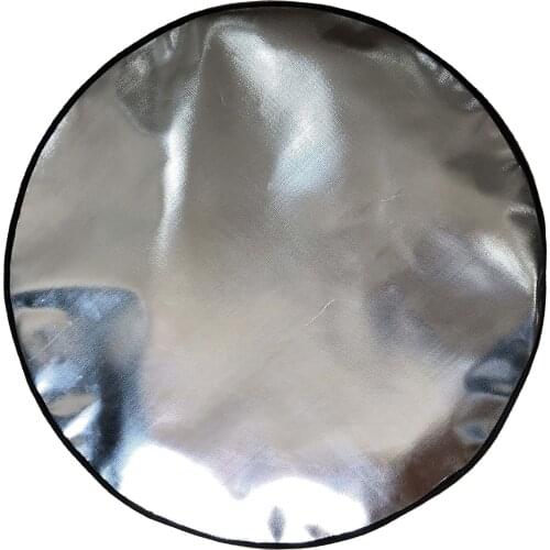 Round BBQ Fireproof Heat Resistant Mat Fire Pit Pad Deck Protector Cover