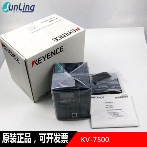 KV-7500 Ethernet PLC Controller Programmer