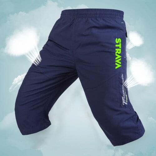 Summer Cycling Shorts Thin Breathable Anti-sweat Mtb Jersey Mountain Bicycle Motocross Bmx Cycling Clothing For Men Sweat Pants