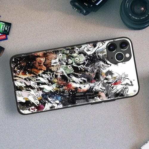 Megumi Fushiguro Jujutsu Kaisen Anime Soft TPU Glass Phone Case for IPhone SE 6s 7 8 Plus X Xr Xs 11 12 Mini Pro Max Samsung