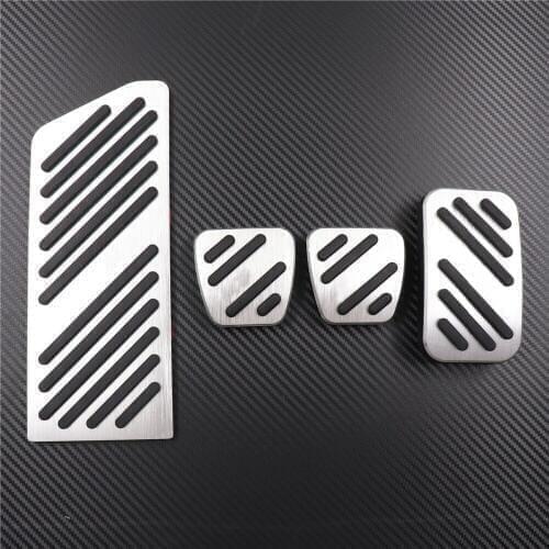 TTCR-II Modified Accessory for Honda Civic 2016 2017 MT/AT Accelerator Foot rest Refit Pedal Pad Decorate Mat Car Stickers