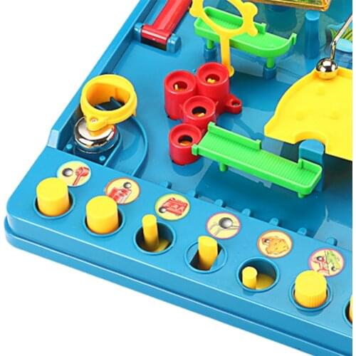 Montessori Puzzle Maze Toys Challenge Family Board Game Educational Thinking Hand-Eye Coordination Motor Skills Toy