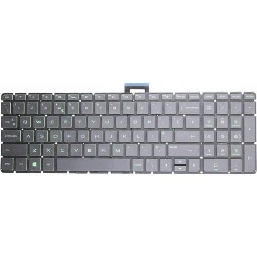 NEW UK Keyboard for HP 15-ab 15-ak 15-AU 15-AW 15-AQ 15-AN 15-bc Q159 C122 Q172 Q173 Q162 Laptop Keyboard green with backlight