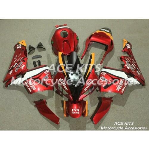 New ABS Motorcycle fairing Fit For Honda CBR600RR F5 2003-2004 Bodywork Injection mold orange red black ACEKITS Store No.2855