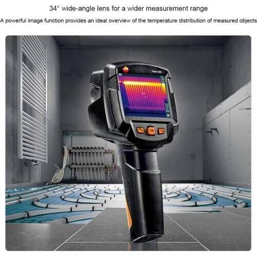 Original Testo Infrared Thermal Thermometer Imager 868 865 0560 8650 Testo Scale Assist Camera Thermal Imaging Cameras Tools