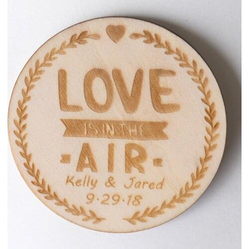 Personalized Love in the air Magnets save the date magnet, Wedding birthday baby bridal shower party favors gifts