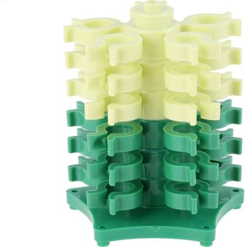 Plastic Embroidery Bobbins Tower Storage For 30 Bobbins Sewing Quilt Bobbin Case Holder Bobbin Clamp 9*7cm/3.54*2.76inch