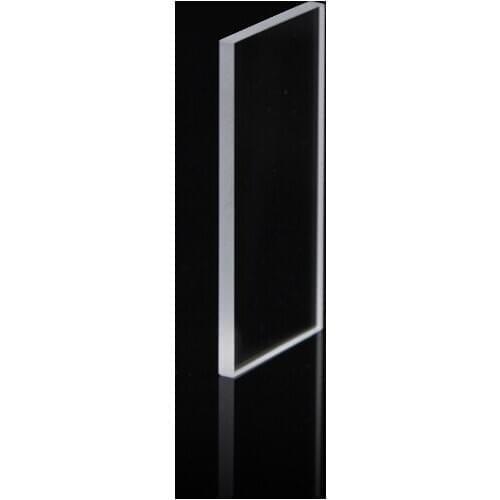 K9 3.9-9.7mm Plano-Concave Cylindrical Lens Without Coating Scientific Experimental Glass Mirror