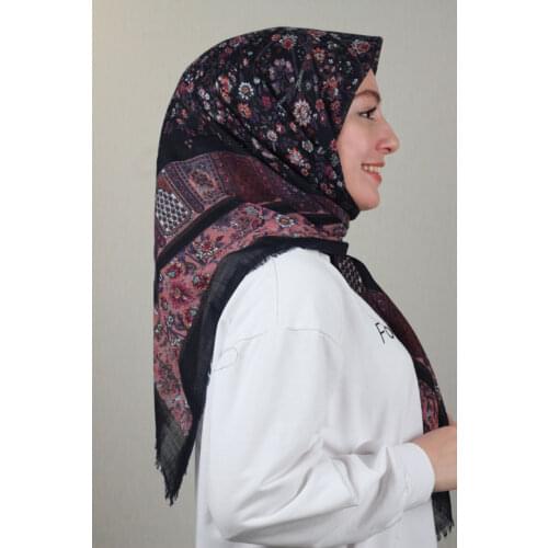 POLOİST LINEN FLAMLI SCARF DESEN-333 - RENK-16