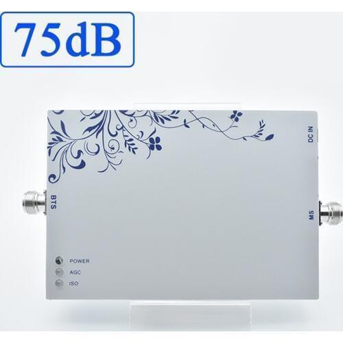 Lintratek 4G LTE 700MHz(Band 28) Signal Repeater 75dB FDD LTE 700MHz Mobile Phone Signal Booster Amplifier with ALC MGC @8