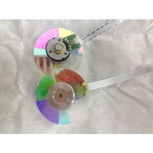 Projector color wheel for NEC NP-V230+ V260+ V280 NP-V300X 6 segment 40mm