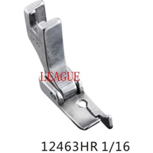Industrial sewing machine parts presser foot 12463HR 1/16 1/2 5/16