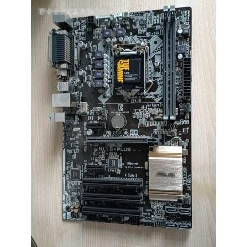 H110-PLUS for ASUS 1151 DDR4 Desktop Motherboard
