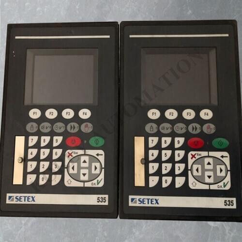 SETEX SYSTEM SCREEN SECOM 535 SPOT STOCK USED GOOD IN CONDITION
