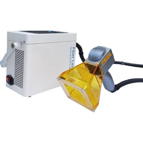 Control System 20W Small Mini Laser Engrave Printing Marking Machine For Barcode
