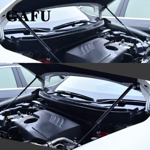 Car Styling For Nissan X Trail T32 Front Bonnet Hood Support Gas Strut Accessories 2014 2015 2016 2017 2018 2020 2021