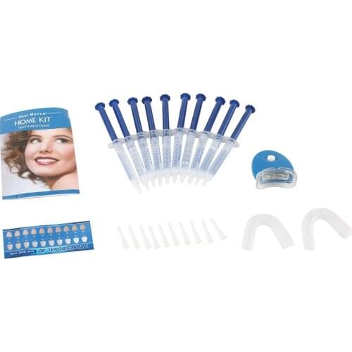 Dentist Teeth Whitening 44% Peroxide Dental Bleaching System Oral Gel Kit Tooth Whitener Dental Tools