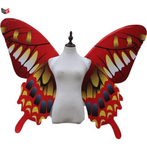 Aults Photography Props Waterproof Canvas Butterfly Lady Shoot Accessories Creative Props Large Studio Novel Decorations