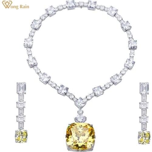 Ювелирные наборы Wong Rain China At AliExpress