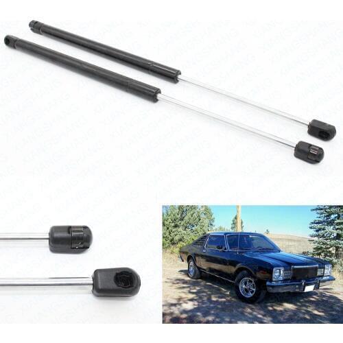 2pcs Tailgate Liftgate Rear Trunk Boot Gas Charged Lift Support For 1983-1990 Ford Mustang SVO Hatchback 19.65 inch