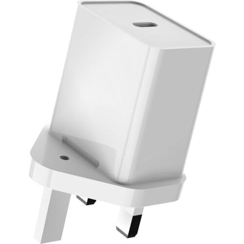 Type C 18W USB Charger Adapter For iPhone 11 Pro XS Max X XR 8 Plus PD Fast Charging Power Type-C EU Plug For Apple Charger