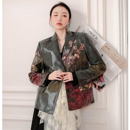 ZCSMLL Women's Leather Jackets