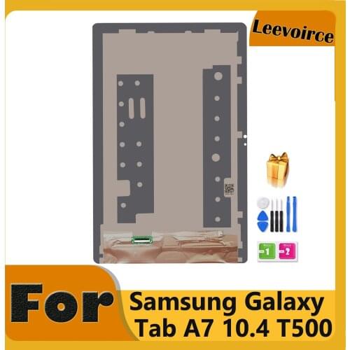 10.4" LCD For Samsung Galaxy Tab A7 10.4 (2020) SM-T500 T505 T500 LCD Display Touch Sensor Screen Digitizer Assembly Replacement