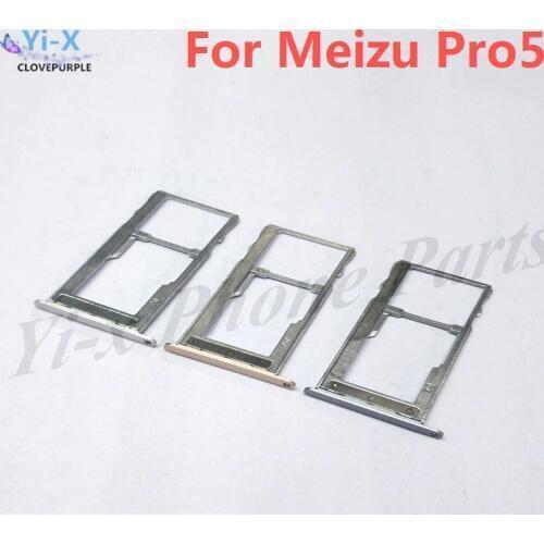 1PCS For MeiZu Pro5 Pro 5 SIM Card Tray Holder Replacement Part