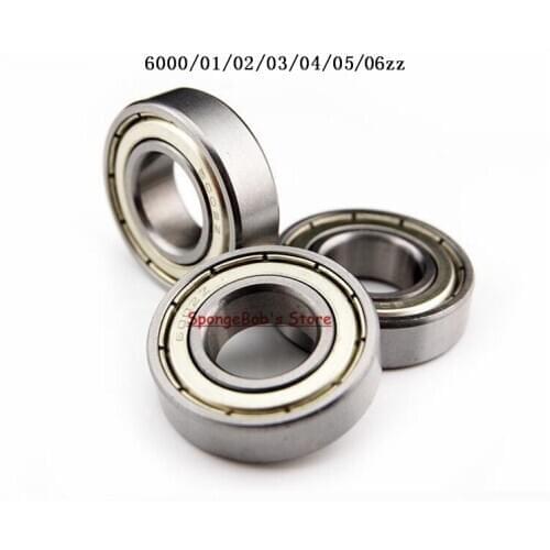 10pcs/Lot 6005ZZ 6005 ZZ 25x47x12mm Mini Ball Bearing Miniature Bearing Deep Groove Ball Bearing