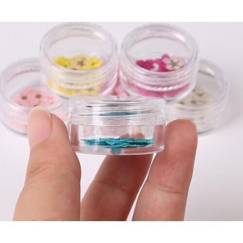 10pcs/ Dried Flowers Nail Art Decorations Colorful Natural flower manicure dried flower drip glue mobile phone case diy material