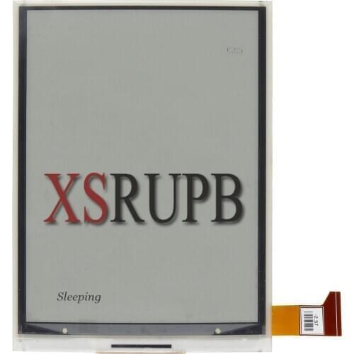 100% New 6 inch ED060SCQ eink LCD Display screen for KOBO Touch 2.0 N587 ebook reader free shipping