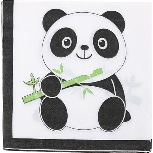 6/9/20Pcs flowers Rose Paper Napkins Cafe&Party Tissue Napkins Decoupage Decoration Paper muti-styles unicorn animals