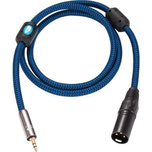 3 Pin XLR to Mini Jack 3.5mm Audio Cable for Amplifier PC Sound Card Cable 3.5 Jack to XLR Shielded OFC Hifi Cable1M 2M 3M 5M 8M