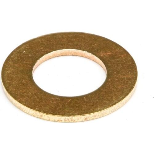 5-100PCS Brass washer M2.5/M3/M4/M5/M6/M8/M10/M12/M14/M16/M20/M22/M24 Brass flat washer set /brass flat gasket Choose