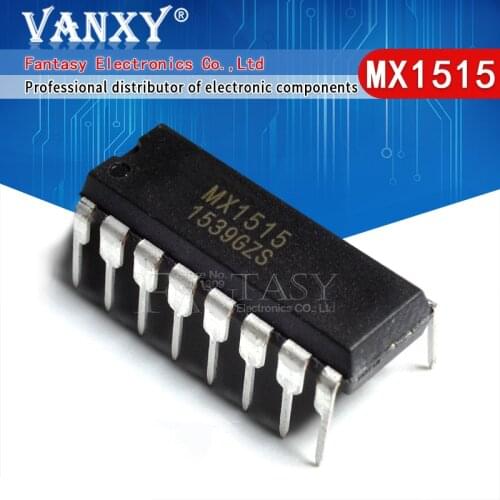 5pcs MX1515 DIP16 MX 1515 DIP-16 DIP