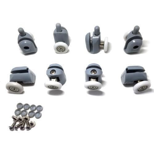 8* Shower rooms cabins & shower room roller 23mm ( a set 8pcs free shipping ) On sale