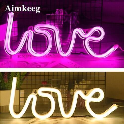Aimkeeg Neon Lights