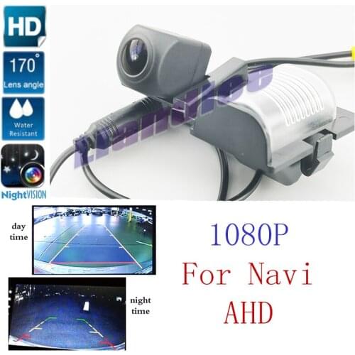 Car Rear Camera For Jeep Unlimited Sahara 2013~2015 Big CCD Night View Backup Reverse AHD Vision 1080 720 RCA WaterPoof CAM