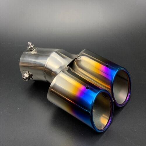 Car Accessories Exhaust tube Case For SAAB 9-3 9-5 9000 93 900 95 aero 9 3 42250 42252 9-2x 9-4x 9-7x