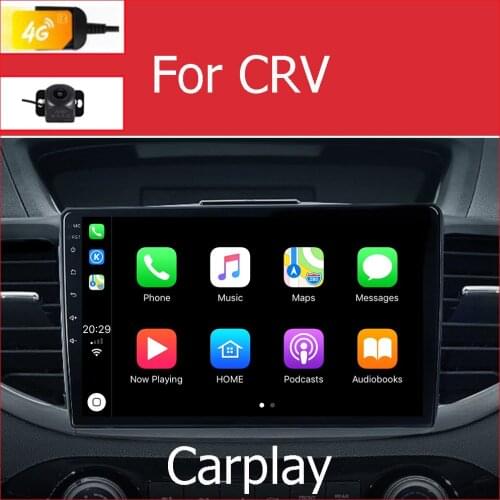 6G RAM/Eight Core/Android 10.0 Car Multimedia Player DVD Gps For Honda CRV 2012 2013 2014 2015 With DSP Carplay IPS Radio BT