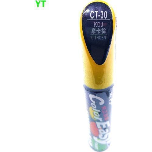 Car scratch repair pen, auto paint pen for Citroen C5 C4 C2 Picasso,Elysee C-Quarte ,car painting pen