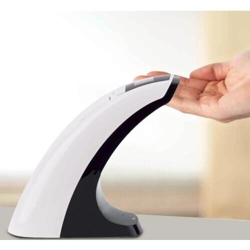 Handsfree Intelligent Automatic Sensor Touchless LCD Soap Liquid Dispenser 300ML Smart Sensor