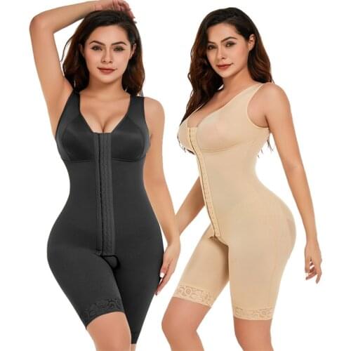 Colombianas Fajas Body Shapewear Women Waist Trainer Slimming Underwear Modeling Strap Binders Reductive Girdle Push Up Bodysuit