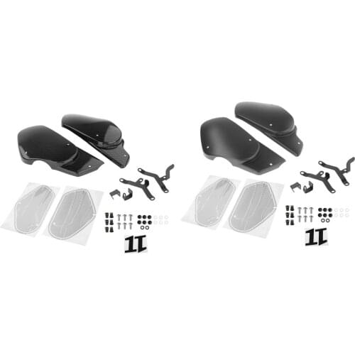 Motorcycle Rear Passenger Side Covers Side Plate Covers Cowl Trim Fairing Protector Compatible for Yamaha XSR700 2015-2021