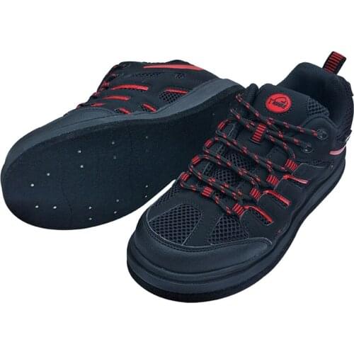 Fly Waders Fishing Shoes Aqua Sneakers Breathable Rock Sport Wading Waders Felt Sole Boots Quick-drying No-slip Outdoor Water