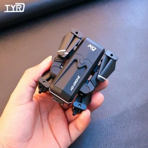 TYRC KK1 RC Mini Drone 4K Professional HD Dual Camera WiFi Fpv One-key Automatic Return Hold Foldable Quadcopter Kids Toys GIft