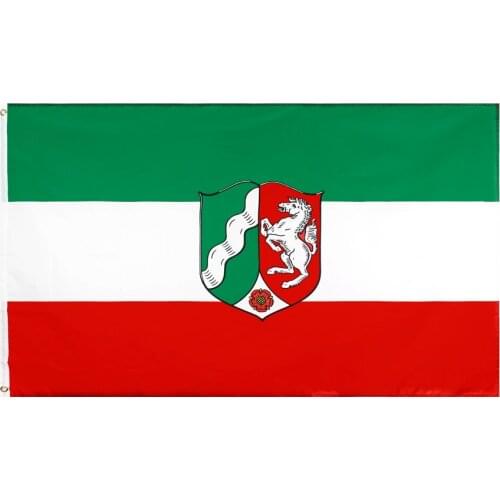 Yehoy 90*150cm Germany German North Rhine Westphalia flag